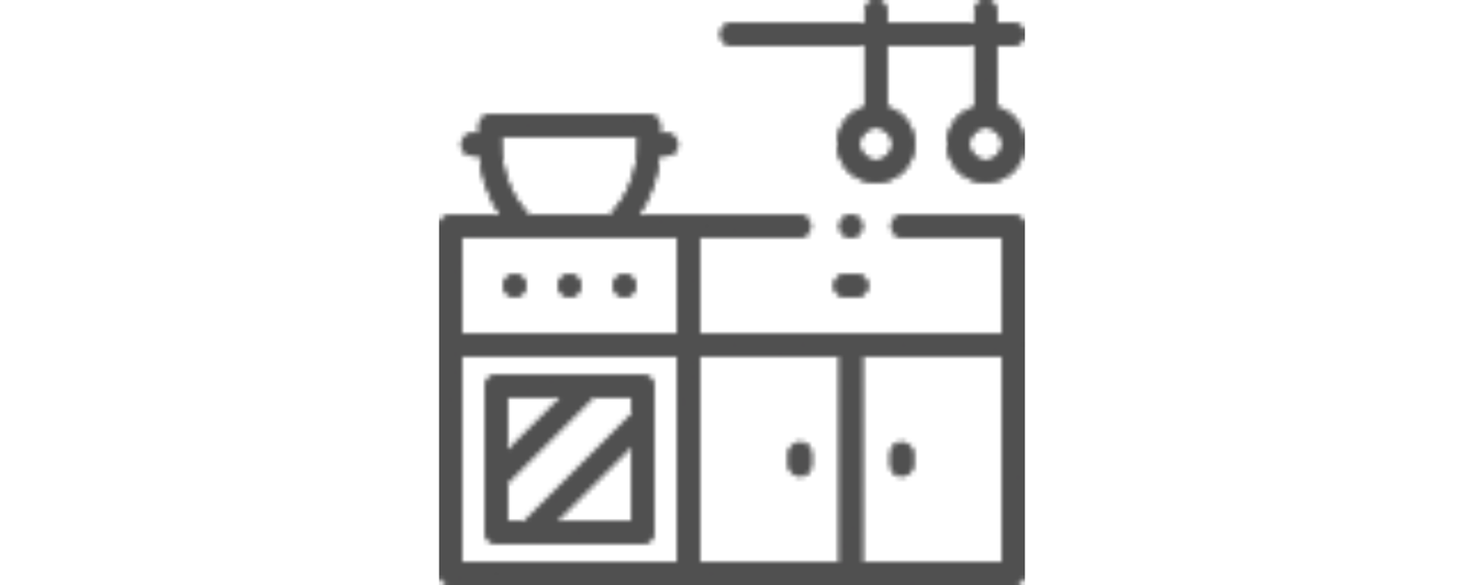 Cocina y tarros