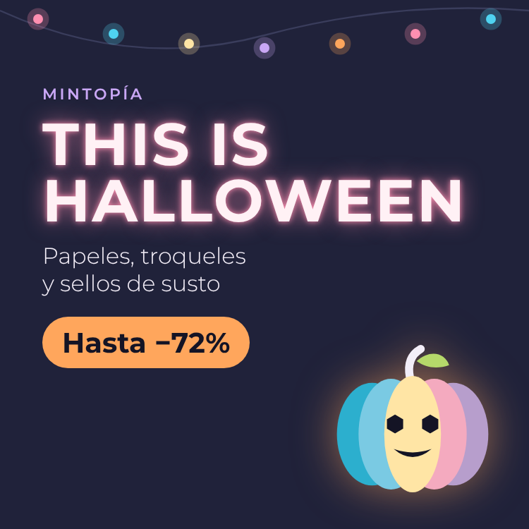 This is Halloween de Mintopía · Hasta -72%