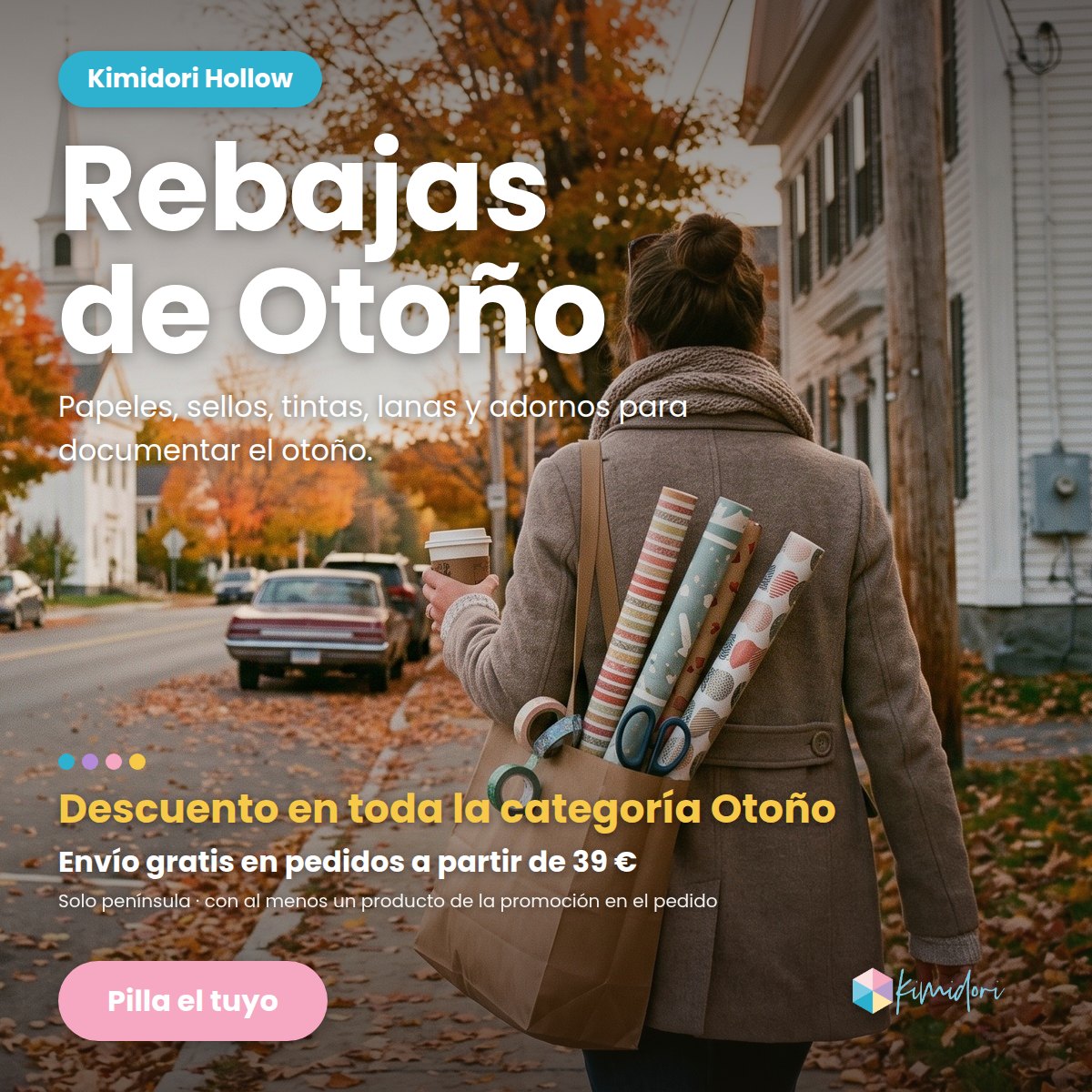 Rebajas de Otoño · Kimidori Hollow