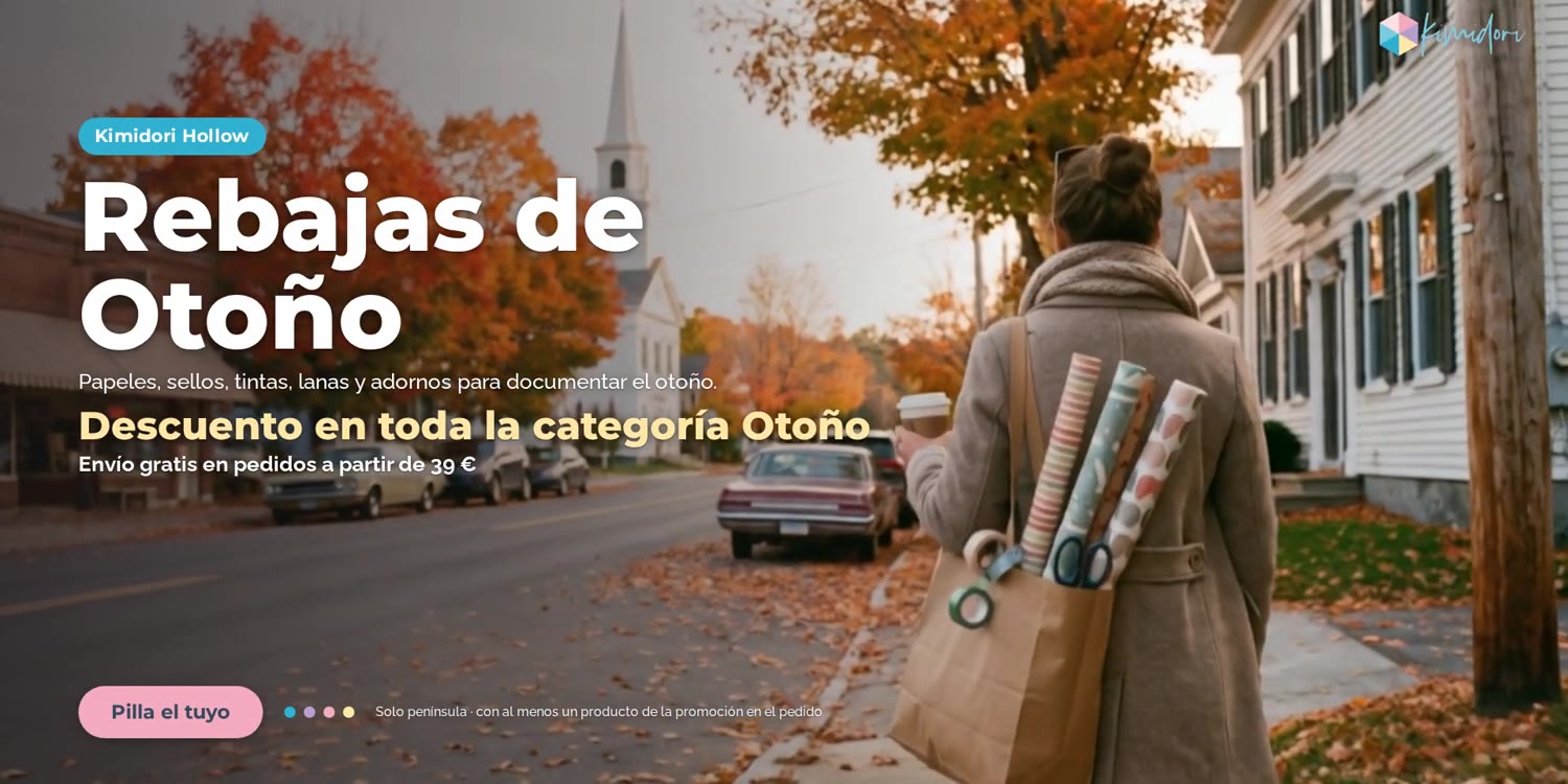 Rebajas de Otoño · Kimidori Hollow